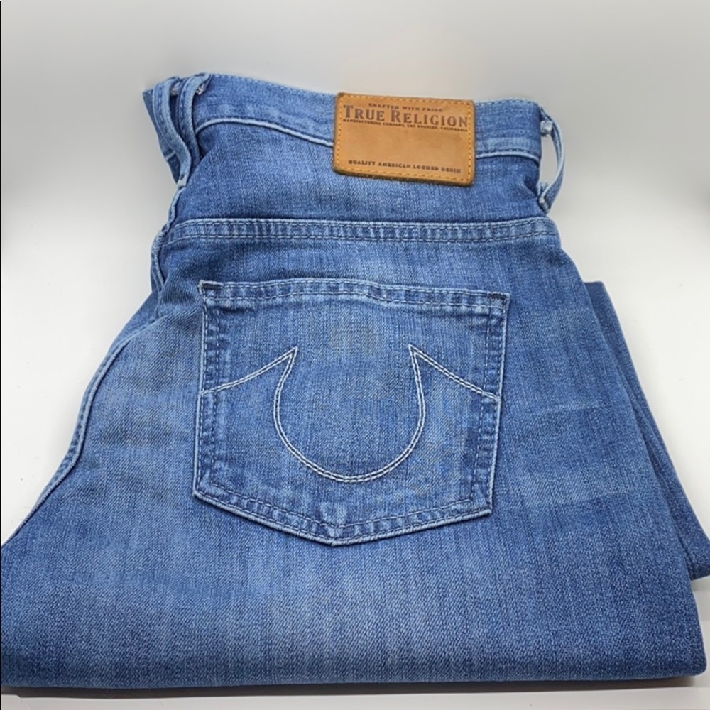 True Religion Jeans Women Selvage Limited Edition